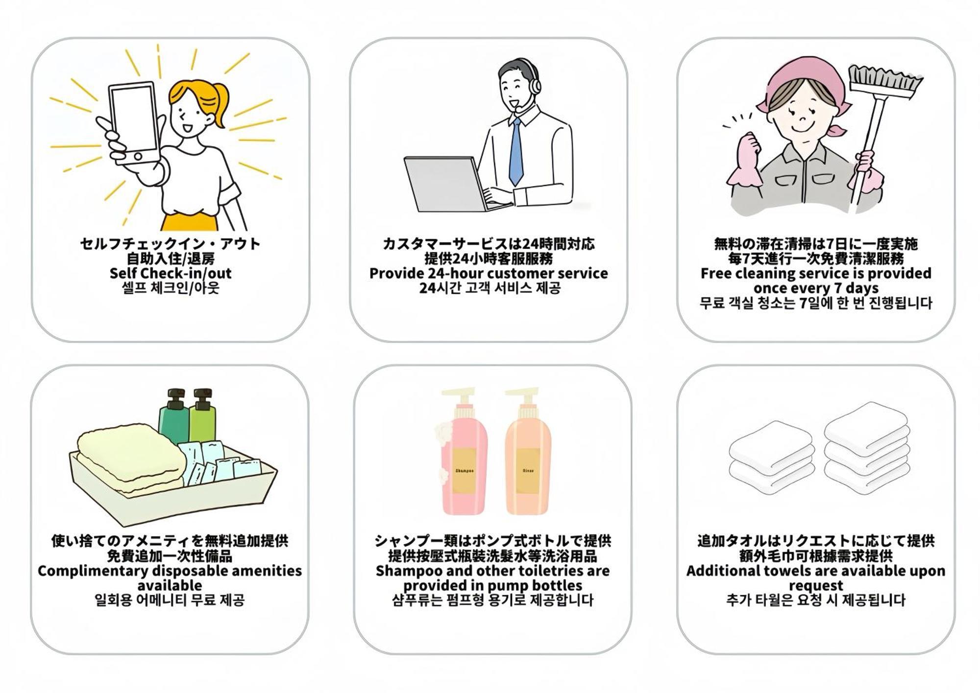 H2H Dotonbori Lägenhet Osaka Exteriör bild